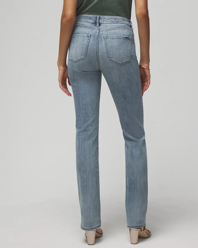 Petite Mid-Rise Everyday Soft Denim™ Bootcut Jeans