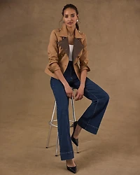 Extra High-Rise Wide-Leg Trouser Jean