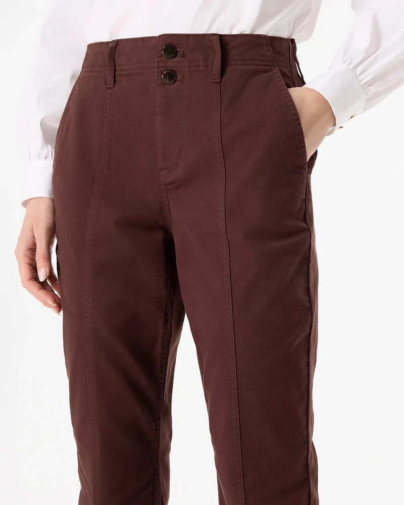 Pret Seamed High-Rise Bootcut Jean