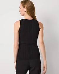 Knit Henley Tank