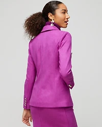 WHBM® Ultra Suede Studio Blazer