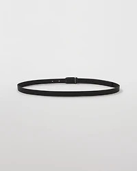 Pavé Buckle Skinny Belt