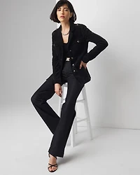 Velvet Safari Jacket