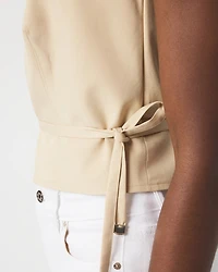 Wrap Tie Vest