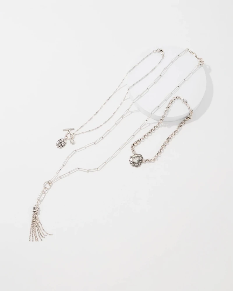 Western Convertible Necklace