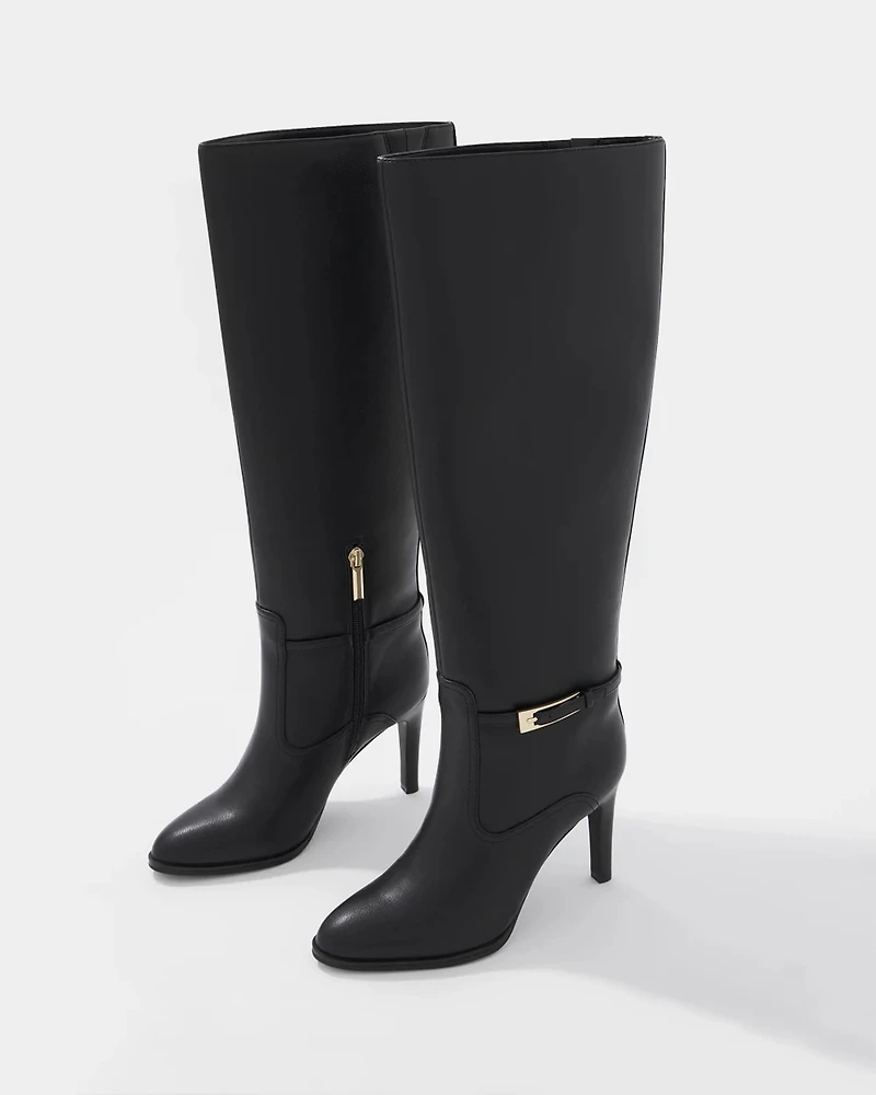 Tall Single Buckle Boot