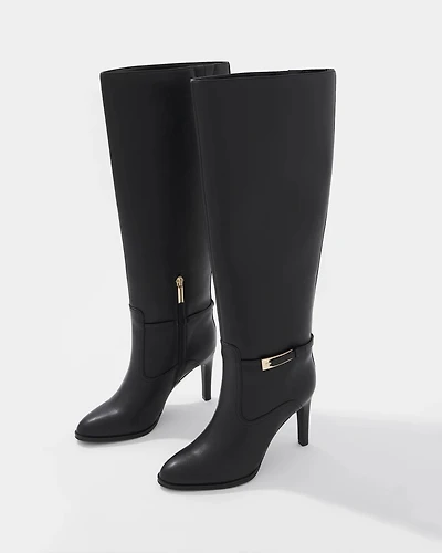 Tall Single Buckle Boot