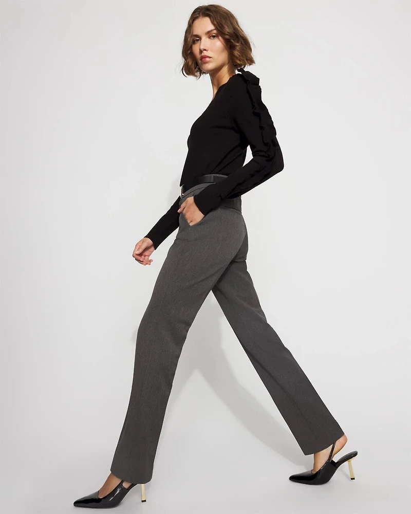 Zoey Straight Leg Pant