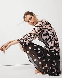 Petite Floral Tunic Dress