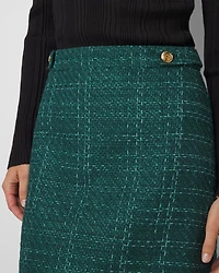 Tweed Boot Skirt