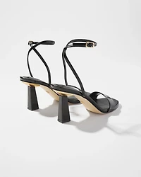 Black Heeled Sandal