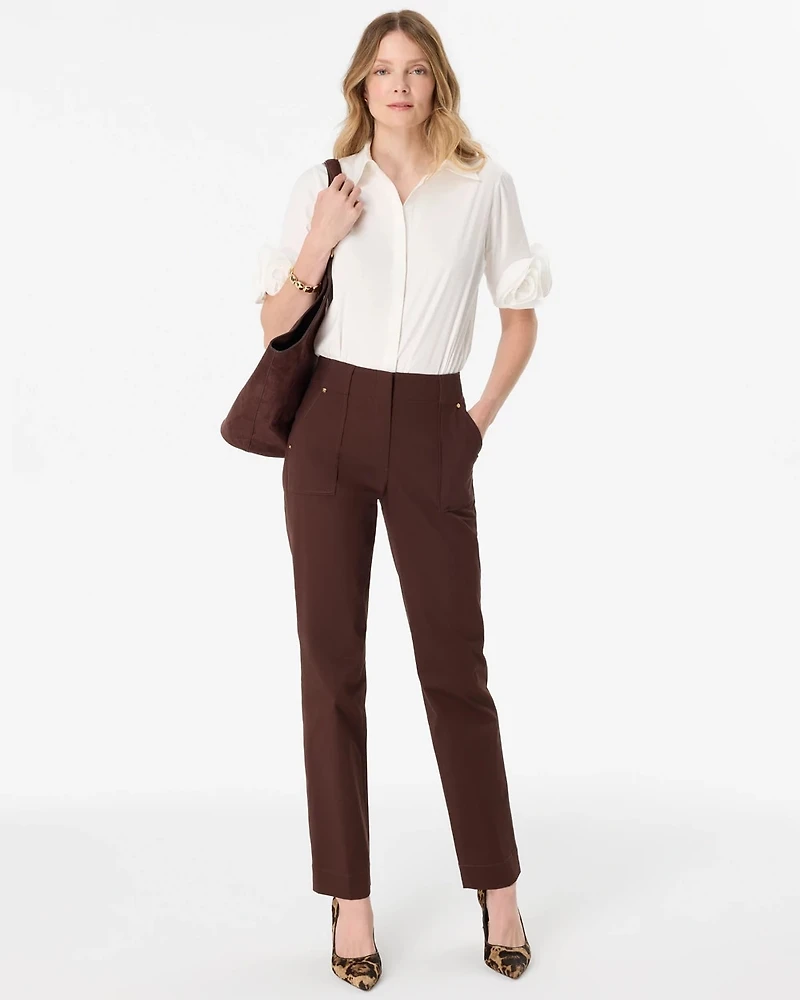 Straight Leg Pant