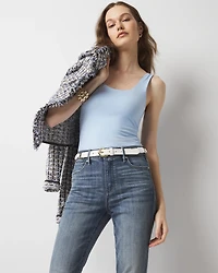 WHBM FORME™ All Ways Stretch Dual Neck Tank