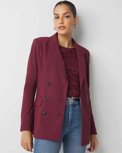 Double Breasted Blazer