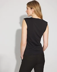 WHBM FORME™ All Ways Stretch Square Neck Top