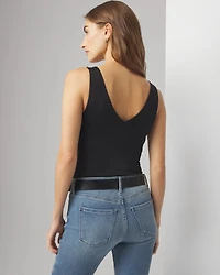 WHBMFORME™ All Ways Stretch Dual Neck Bodysuit