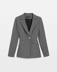 WHBM® One-Button Blazer Pinstripe