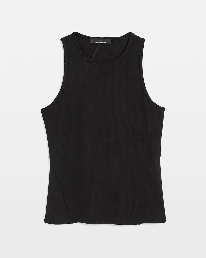 WHBM FORME™ Ribbed Stretch Racer Back Tank