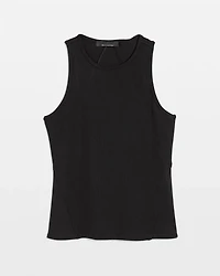 WHBM FORME™ Ribbed Stretch Racer Back Tank