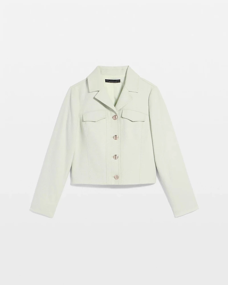 Tweed Trucker Jacket