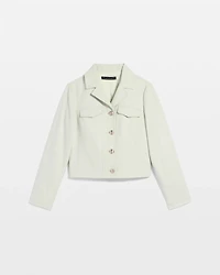 Tweed Trucker Jacket