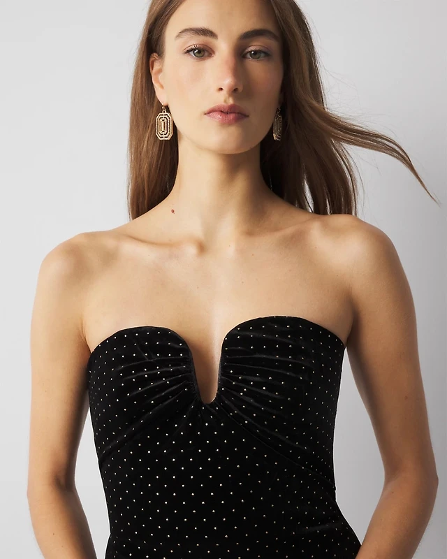 black velvet dress shoes Shop White House Black Market clothing and handbags at SilkRoll. Trade with  us! main image 0