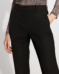 High-Rise Elle Slim Ankle Pant