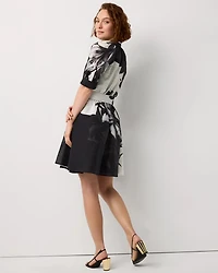 Button Front Shirt Dress