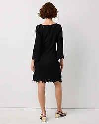 Cutwork Shift Dress