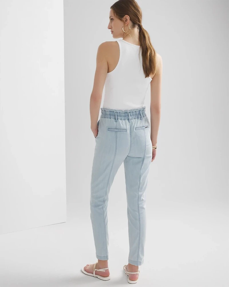 Extra High-Rise Tapered Ankle Jean