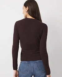 Two-in-One Wrap Cardigan