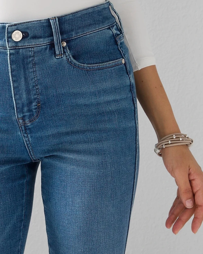 High-Rise Everyday Soft Denim™ Skinny Flare Jeans