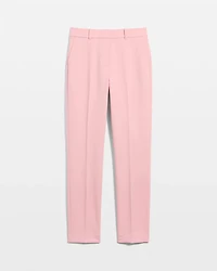 Luxe Stretch High-Rise Elle Slim Ankle Pant