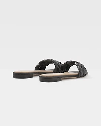 Braided Raffia Flat