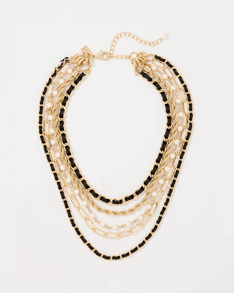 Multi-Strand Convertible Necklace