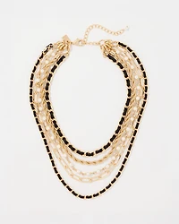 Multi-Strand Convertible Necklace