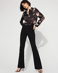 Relaxed Utility Satin Shirt