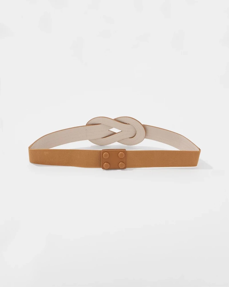 Interlock Waist Stretch Belt
