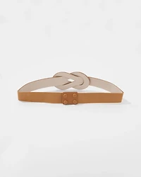 Interlock Waist Stretch Belt