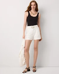 Tailored High Rise Short