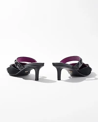 Comfort Pump Kitten Heel Mule