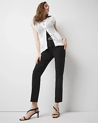 Slim Ankle Comfort Stretch Pants