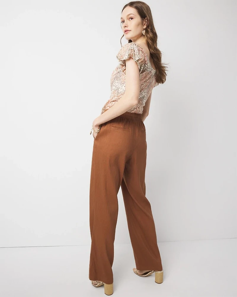 The Everyday Trouser Linen