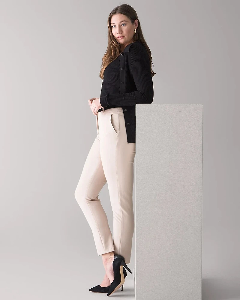 Slim Ankle Comfort Stretch Pants