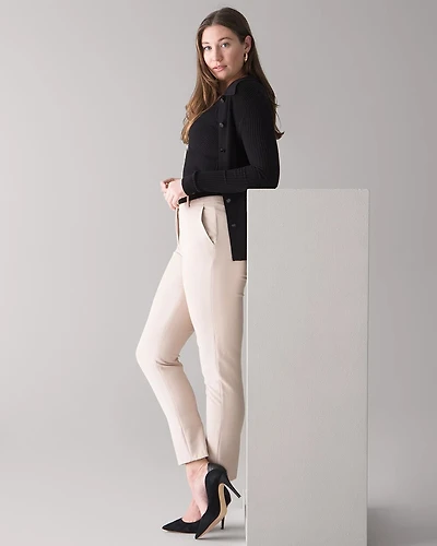 Slim Ankle Comfort Stretch Pants