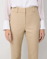 Crosshatch High-Rise Blake Bootcut Pant