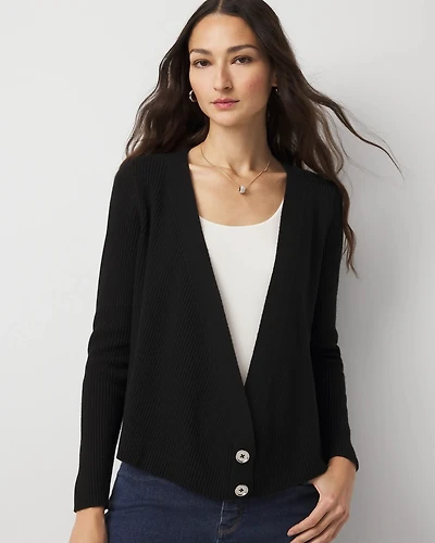 Surplice Cardigan