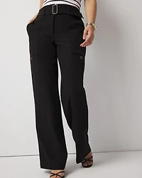 Belted Utility Wide Leg Pant