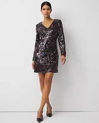 Sequin Sheath Dress