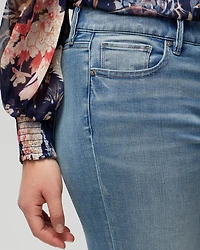 Mid-Rise Slim Jeans